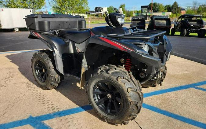 2019 Yamaha Grizzly EPS SE Tactical Black