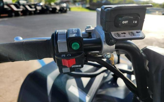 2019 Yamaha Grizzly EPS SE Tactical Black