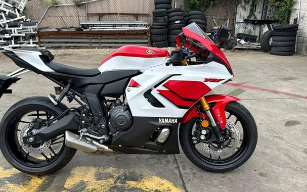 2026 Yamaha YZF-R7 70th Anniversary Edition