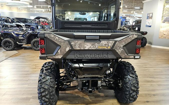 2026 Kawasaki RIDGE CREW HVAC CAMO TrueTimber Strata - 111234