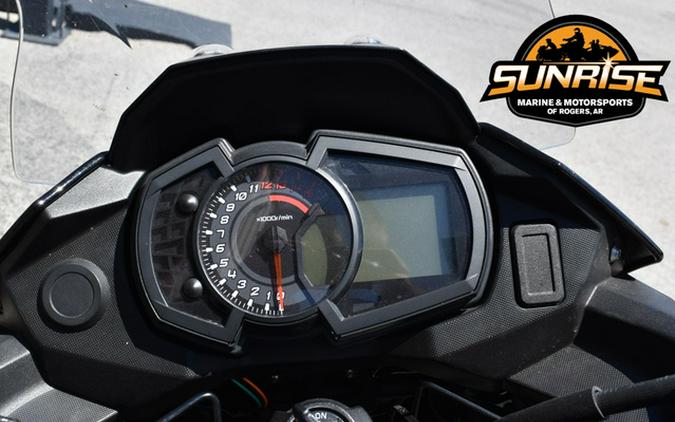 2018 Kawasaki Versys-X 300