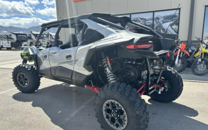 2026 Kawasaki Teryx®5 H2 Deluxe eS