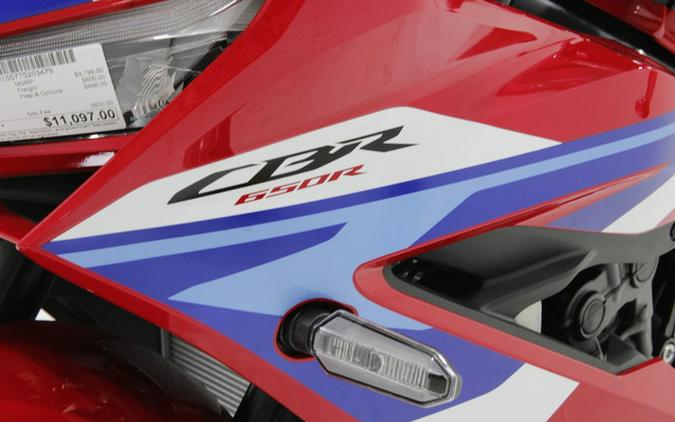 2026 Honda CBR650R E-Clutch