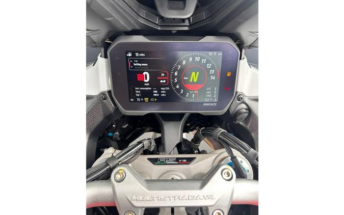 2025 MULTISTRADA V4 RS - Ducati