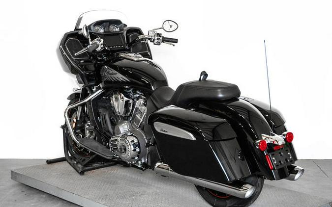 2023 Indian Motorcycle® Challenger® Limited Black Metallic