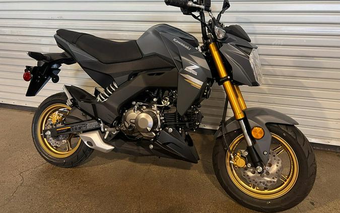 2024 Kawasaki Z125 PRO