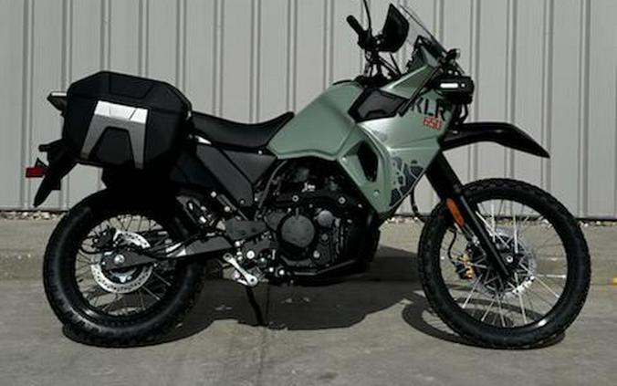 2024 Kawasaki KLR® 650 Adventure ABS