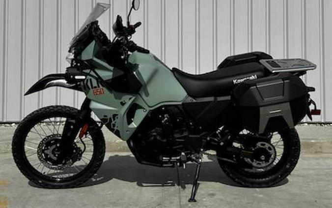 2024 Kawasaki KLR® 650 Adventure ABS