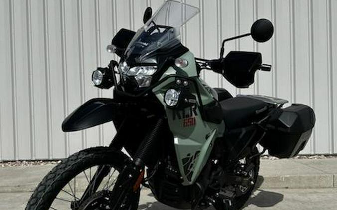 2024 Kawasaki KLR® 650 Adventure ABS