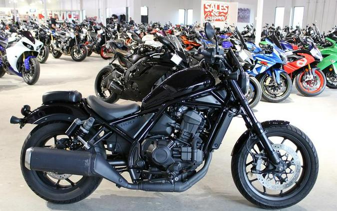 2021 Honda Rebel 1100 DCT Review (13 Fast Facts)