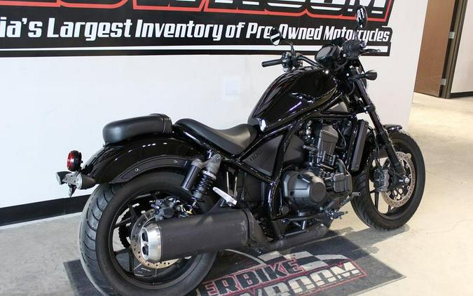 2021 Honda® Rebel 1100 DCT