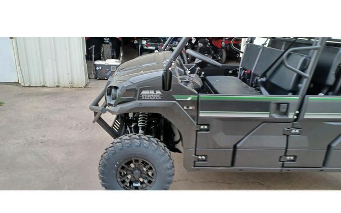 2024 Kawasaki MULE PRO FXT 1000 LE