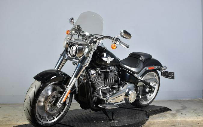 2021 Harley-Davidson Fat Boy 114