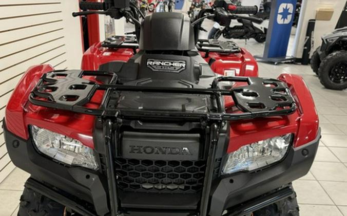 2024 Honda FourTrax Rancher 4X4 Automatic DCT EPS