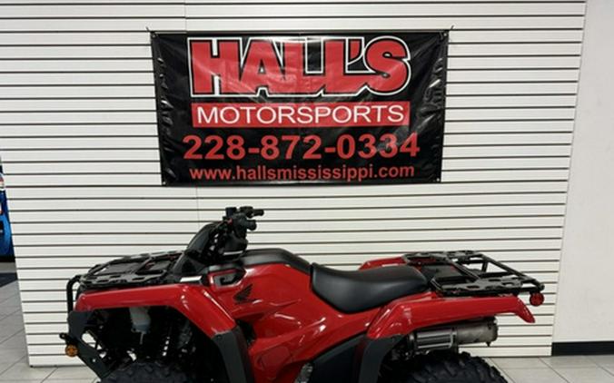 2024 Honda FourTrax Rancher 4X4 Automatic DCT EPS