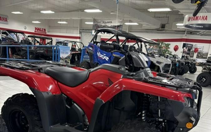 2024 Honda FourTrax Rancher 4X4 Automatic DCT EPS