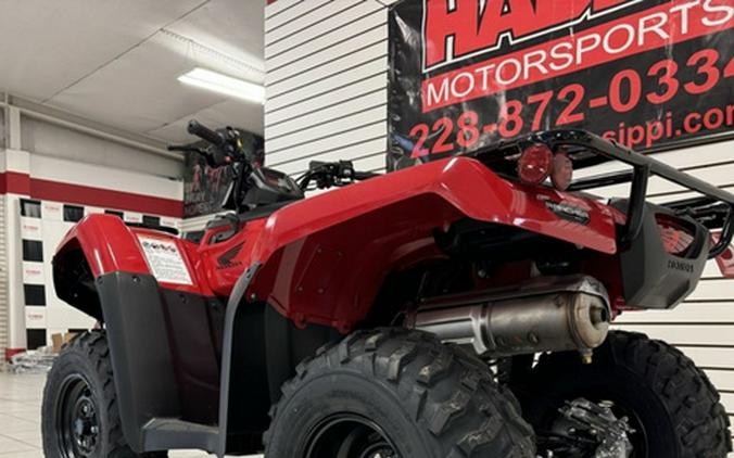 2024 Honda FourTrax Rancher 4X4 Automatic DCT EPS