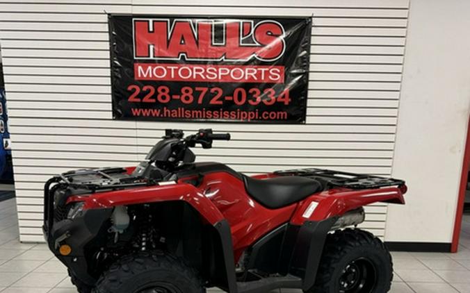 2024 Honda FourTrax Rancher 4X4 Automatic DCT EPS