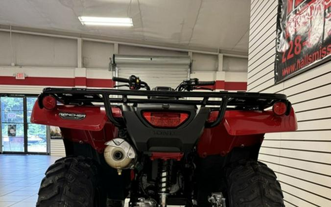 2024 Honda FourTrax Rancher 4X4 Automatic DCT EPS