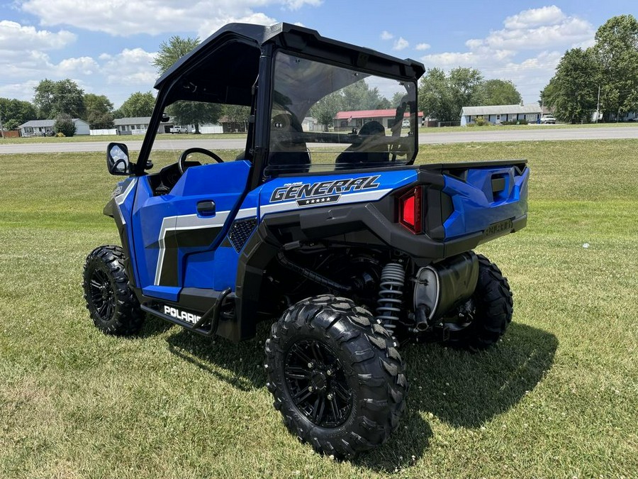 2018 Polaris® General™ 1000 EPS Premium Radar Blue