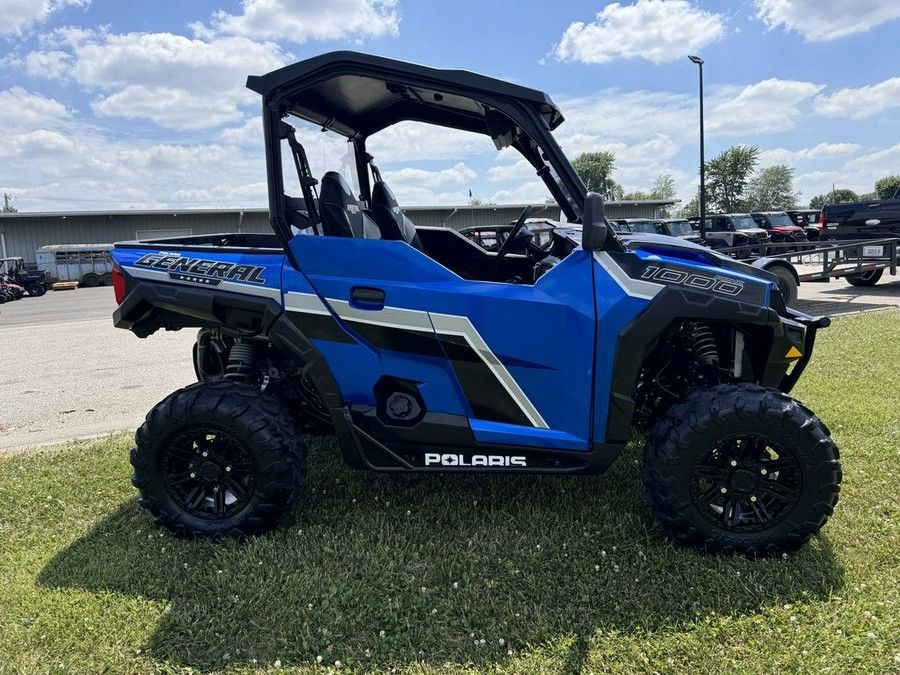 2018 Polaris® General™ 1000 EPS Premium Radar Blue