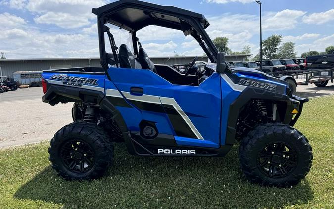 2018 Polaris® General™ 1000 EPS Premium Radar Blue