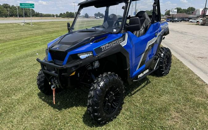 2018 Polaris® General™ 1000 EPS Premium Radar Blue