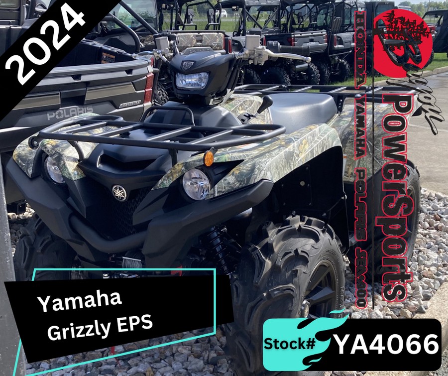 2024 Yamaha Grizzly EPS