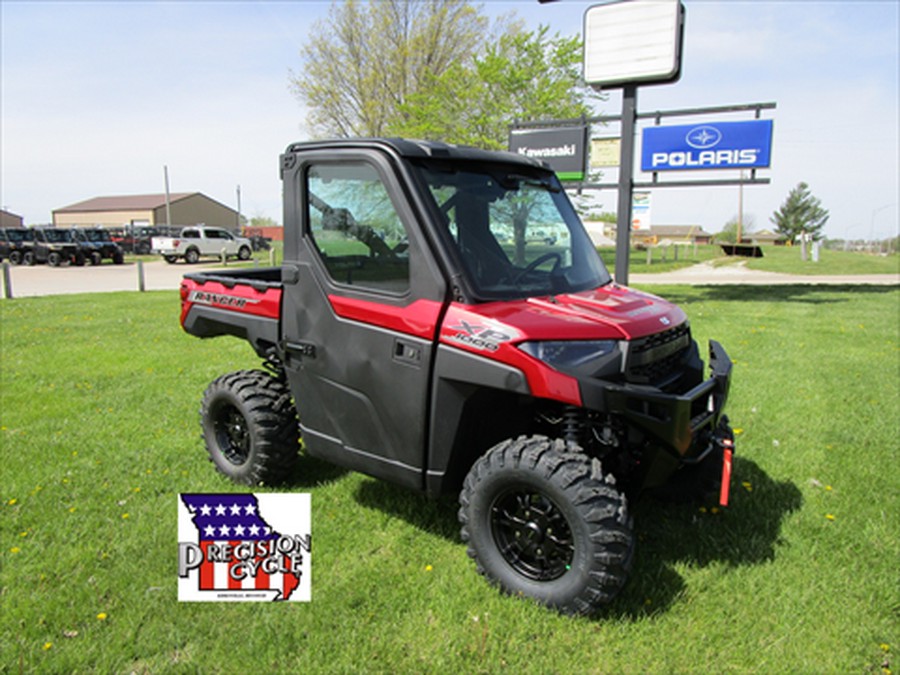 2025 Polaris Ranger XP 1000 NorthStar Edition Premium With Fixed Windshield