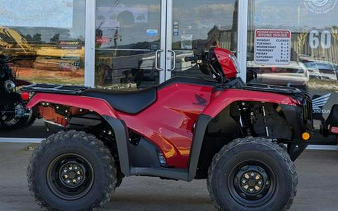 2025 Honda FourTrax Foreman 4x4