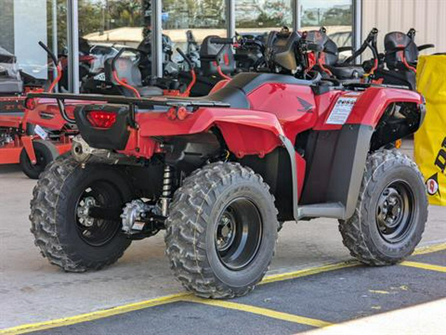 2025 Honda FourTrax Foreman 4x4