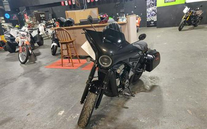 2026 Moto Morini CALIBRO BAGGER