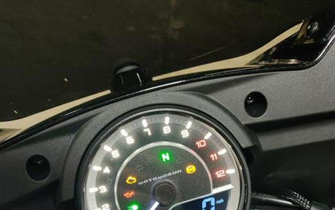 2026 Moto Morini CALIBRO BAGGER