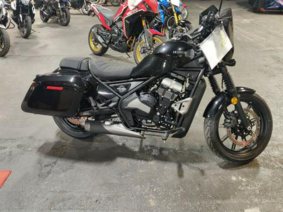 2026 Moto Morini CALIBRO BAGGER