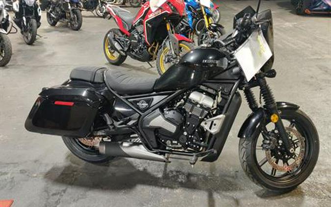 2026 Moto Morini CALIBRO BAGGER