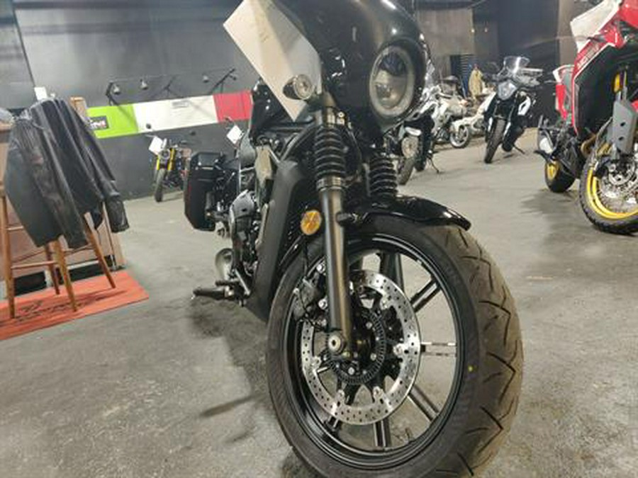 2026 Moto Morini CALIBRO BAGGER