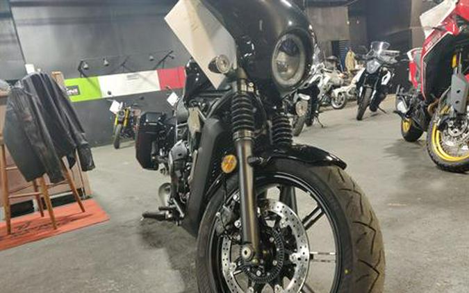 2026 Moto Morini CALIBRO BAGGER