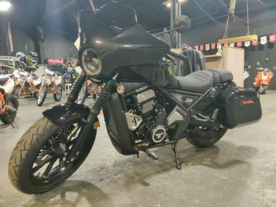 2026 Moto Morini CALIBRO BAGGER