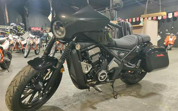 2026 Moto Morini CALIBRO BAGGER