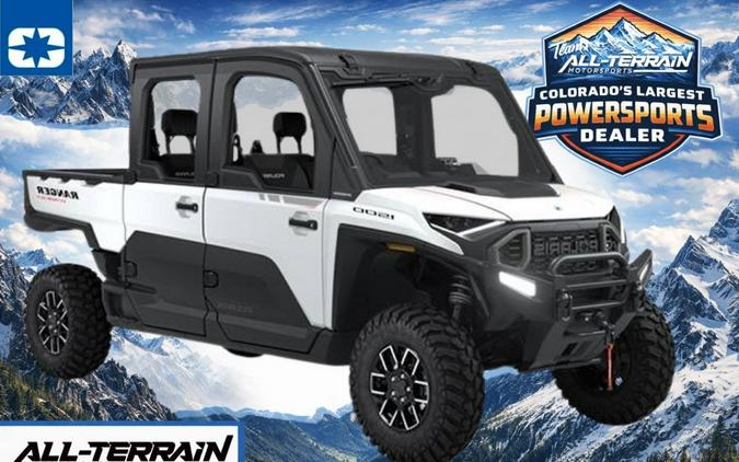 2025 Polaris RANGER CREW XD 1500 NorthStar Edition Ultimate - Ghost White Metallic Smoke