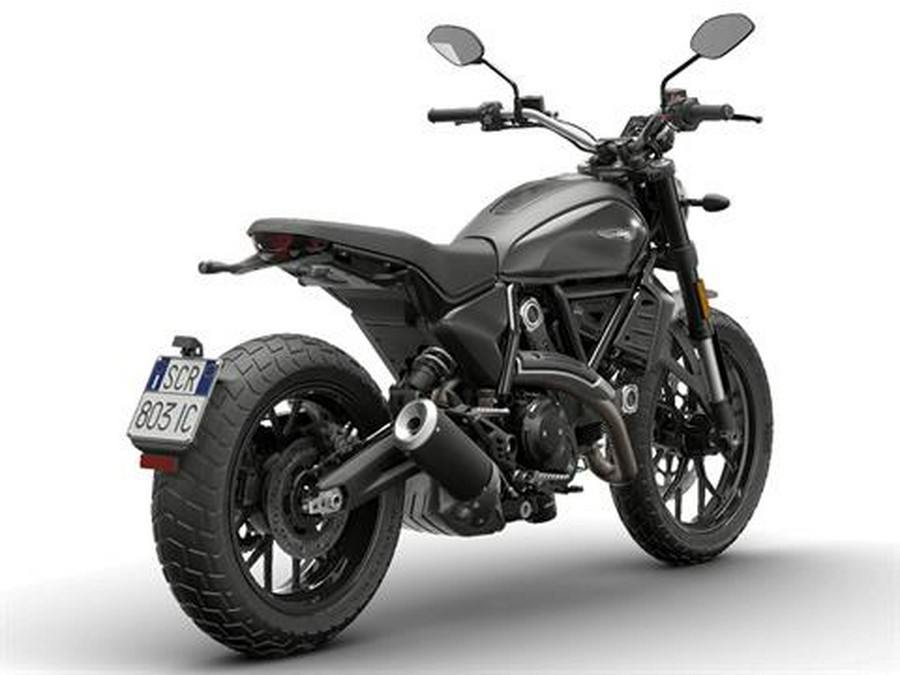 2025 Ducati Scrambler Icon Dark