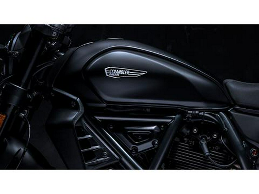 2025 Ducati Scrambler Icon Dark