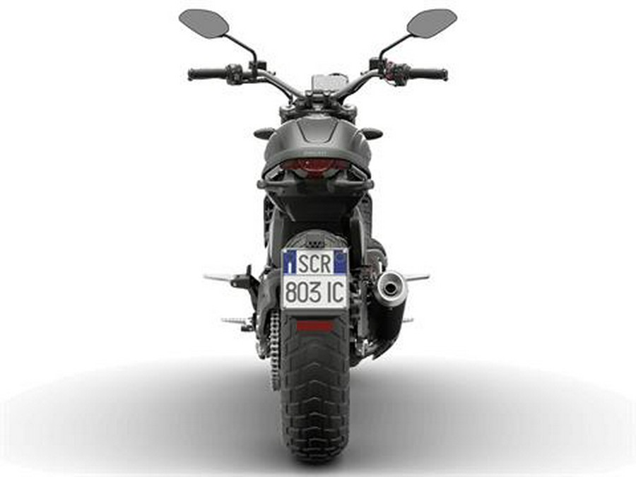 2025 Ducati Scrambler Icon Dark