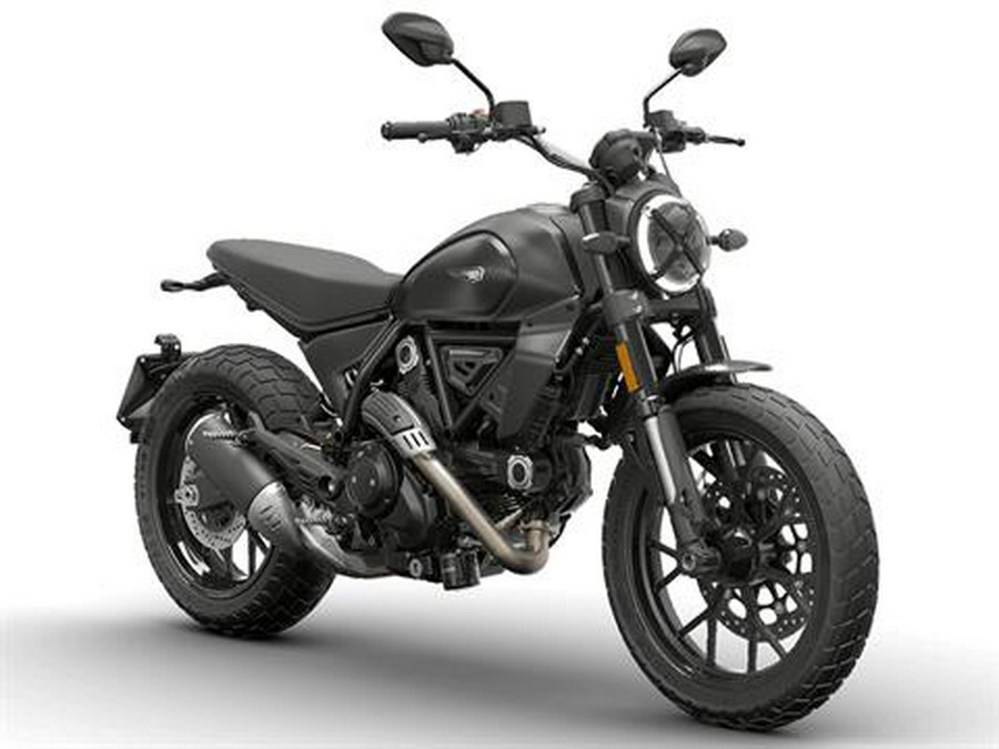 2025 Ducati Scrambler Icon Dark