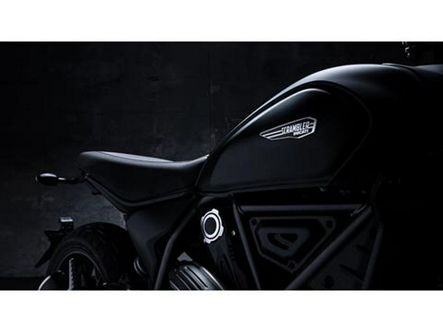 2025 Ducati Scrambler Icon Dark