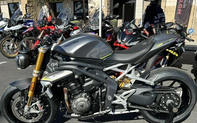 2022 Triumph Speed Triple 1200 RS