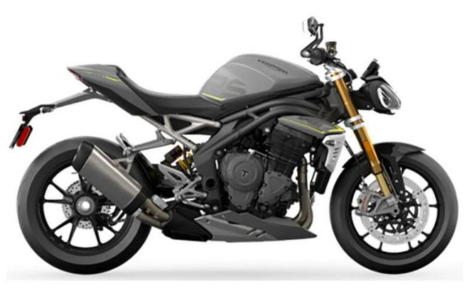 2022 Triumph Speed Triple 1200 RS