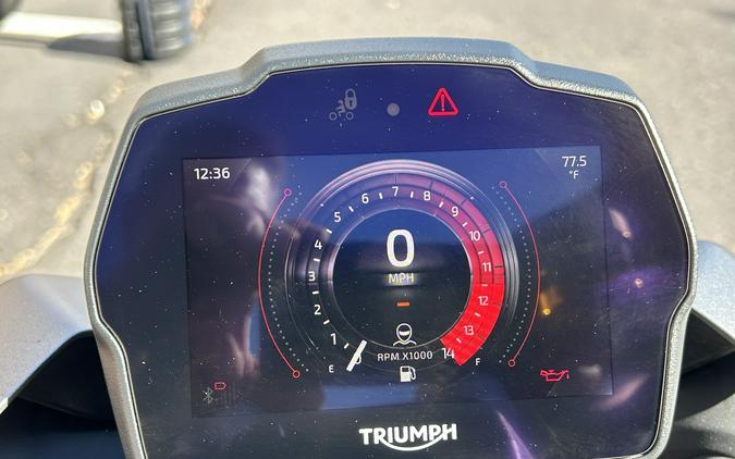 2022 Triumph Speed Triple 1200 RS