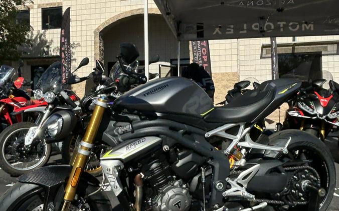 2022 Triumph Speed Triple 1200 RS