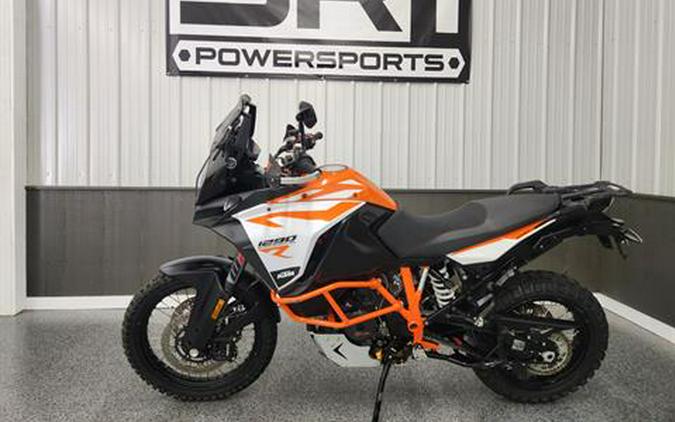 2017 KTM 1290 Super Adventure R